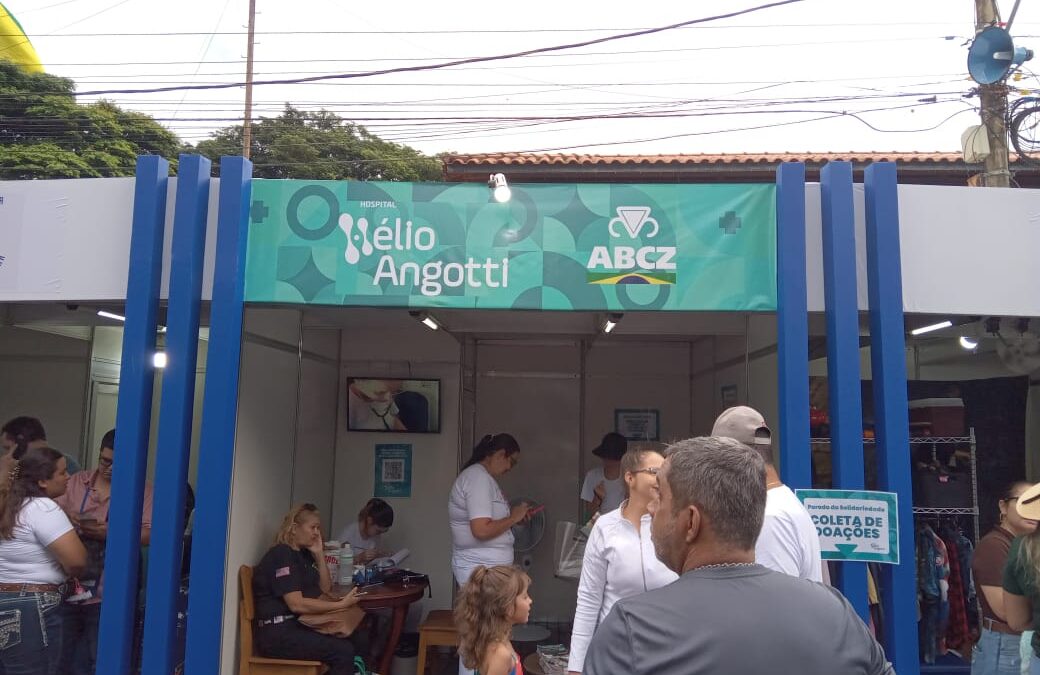 HÉLIO ANGOTTI LEVA SAÚDE E CUIDADO À 90ª EXPOZEBU