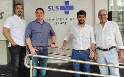 DEPUTADO FEDERAL ZÉ VÍTOR (PL) VISITA HÉLIO ANGOTTI