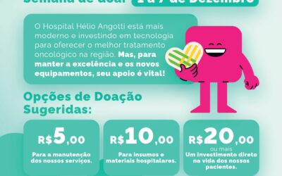 HÉLIO ANGOTTI REALIZA MAIS UMA “SEMANA DE DOAR”